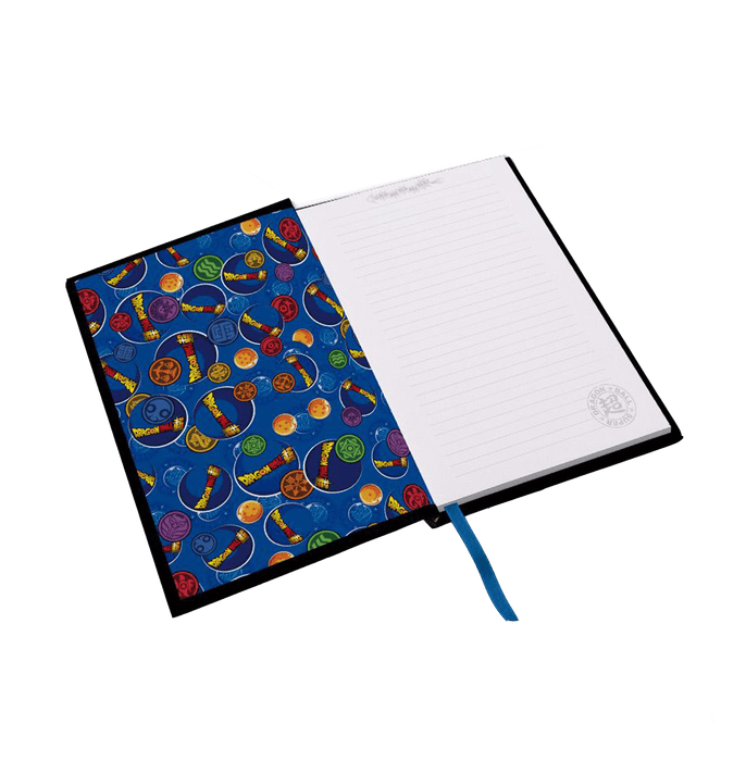 Dragon Ball Super Universe 7 A5 Notebook - www.entertainmentstore.in