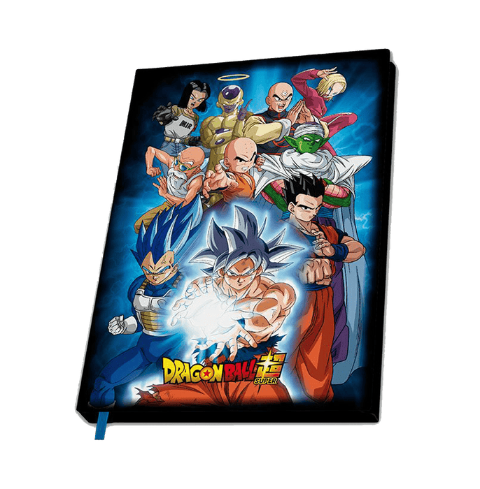 Dragon Ball Super Universe 7 A5 Notebook - www.entertainmentstore.in