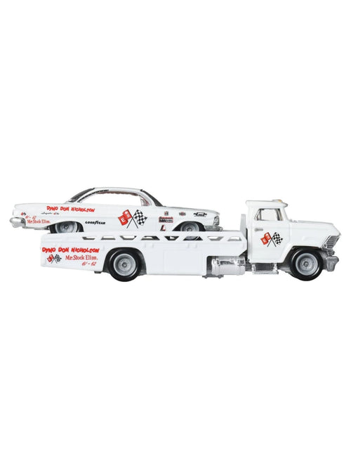 Hot Wheels Team Transport Dyno Don Nicholson Diecast Set