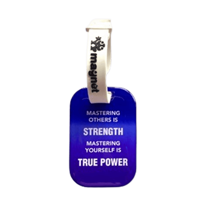 True Power Within Bag Tag - www.entertainmentstore.in
