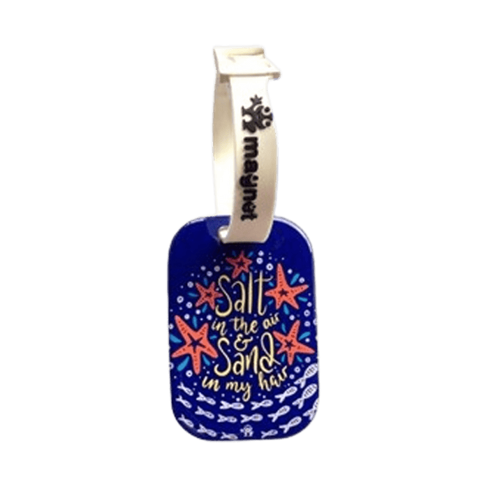 Saltwater Essence Bag Tag - www.entertainmentstore.in