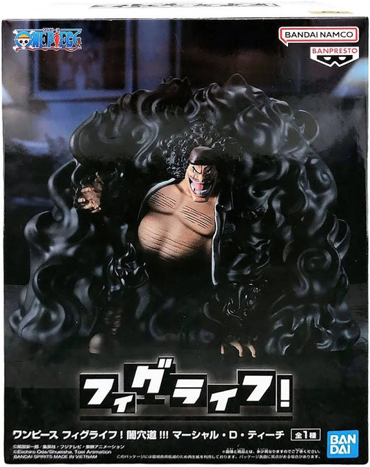 One Piece Fl Black Hole - Marshall D.Teach Figure Banpresto
