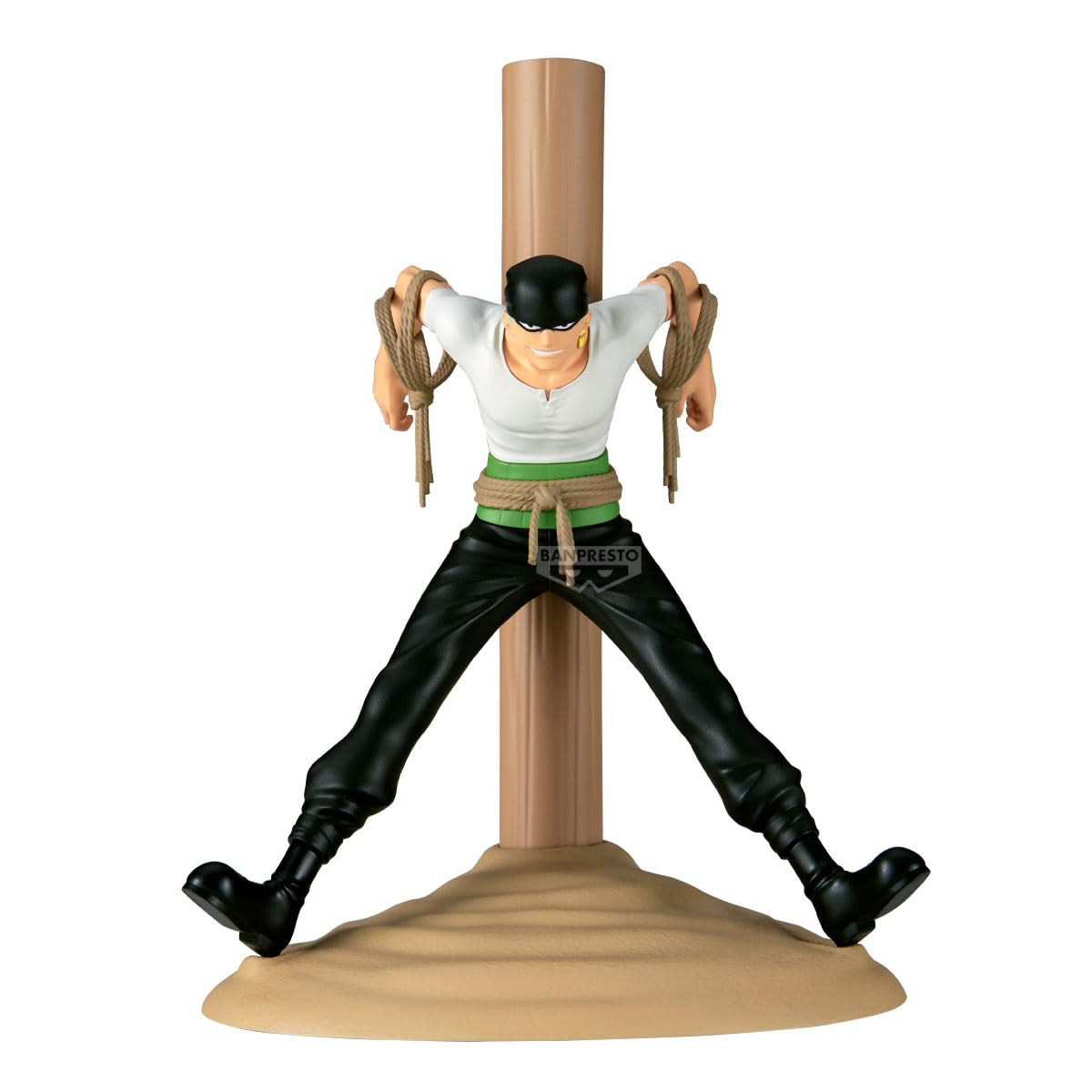 One Piece Fl Pirate Hunter Zoro Figure Banpresto