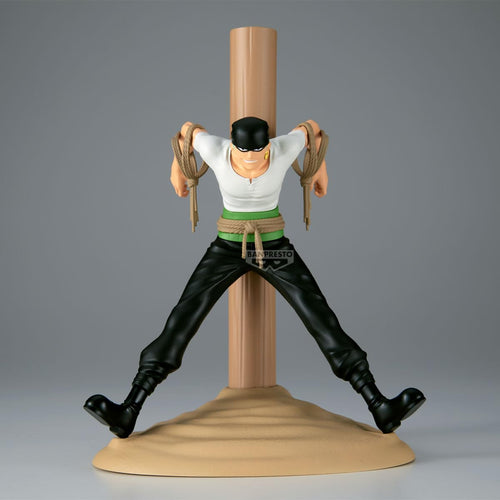 One Piece Fl Pirate Hunter Zoro Figure Banpresto