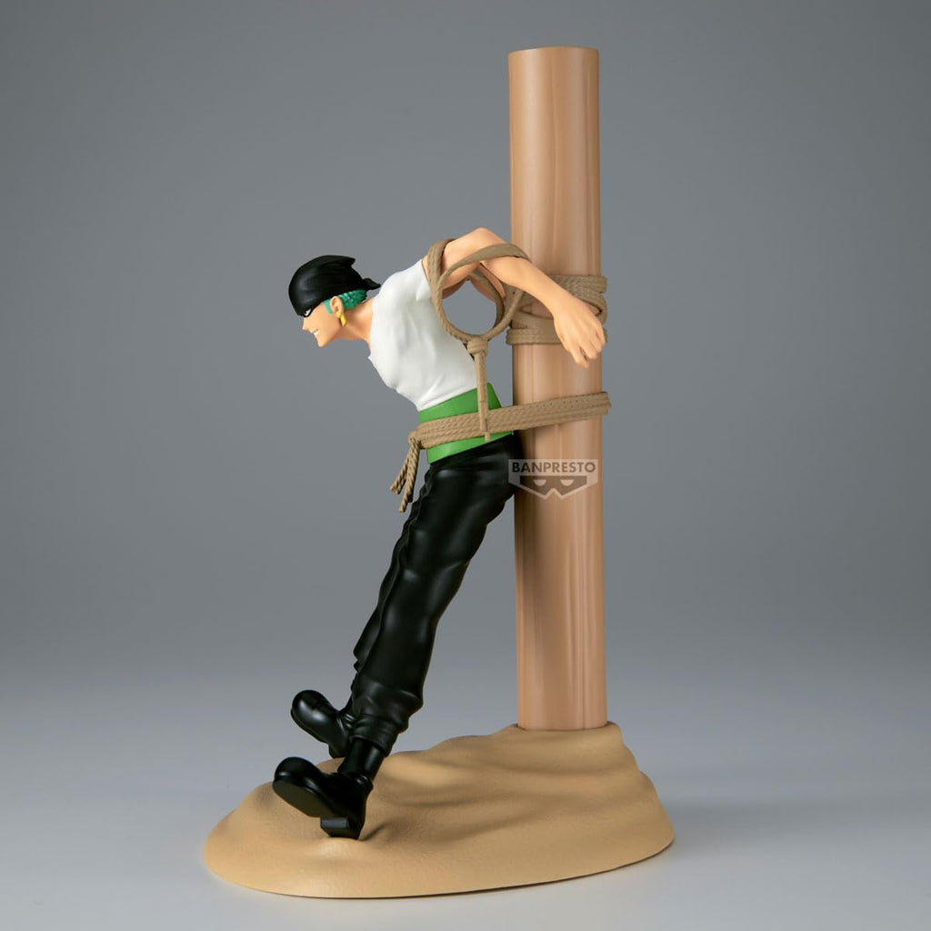 One Piece Fl Pirate Hunter Zoro Figure Banpresto