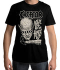 Kreator Love Us Or Hate Us Black T shirt