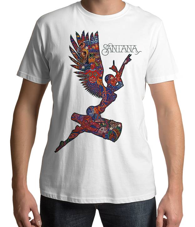 Santana Supernatural Angel White T Shirt