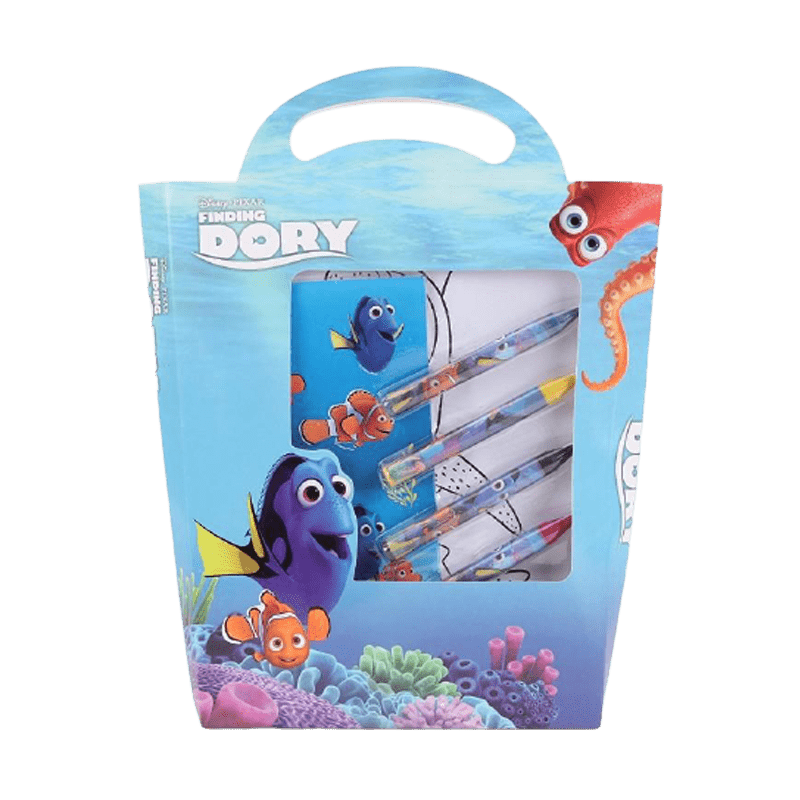 Disney Finding Dory 13 Piece Stationary Set - www.entertainmentstore.in