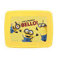 Minion Friendly Bello Plastic Lunch Box - www.entertainmentstore.in