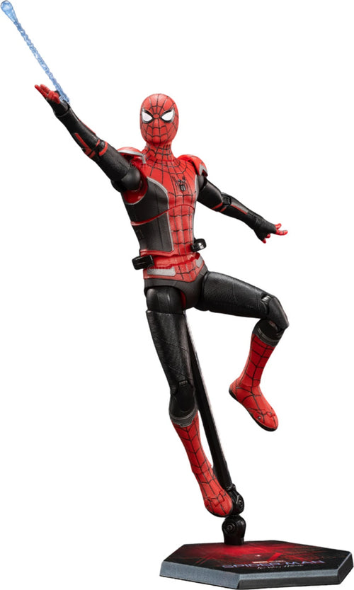 Marvel Spider Man Upgraded Suit 7 Inch