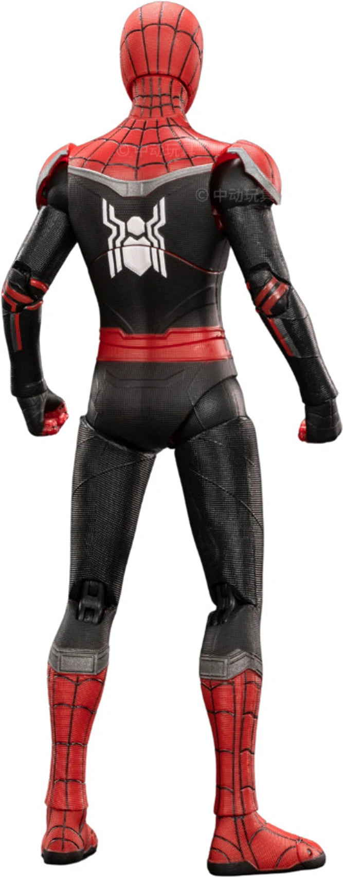 Marvel Spider Man Upgraded Suit 7 Inch