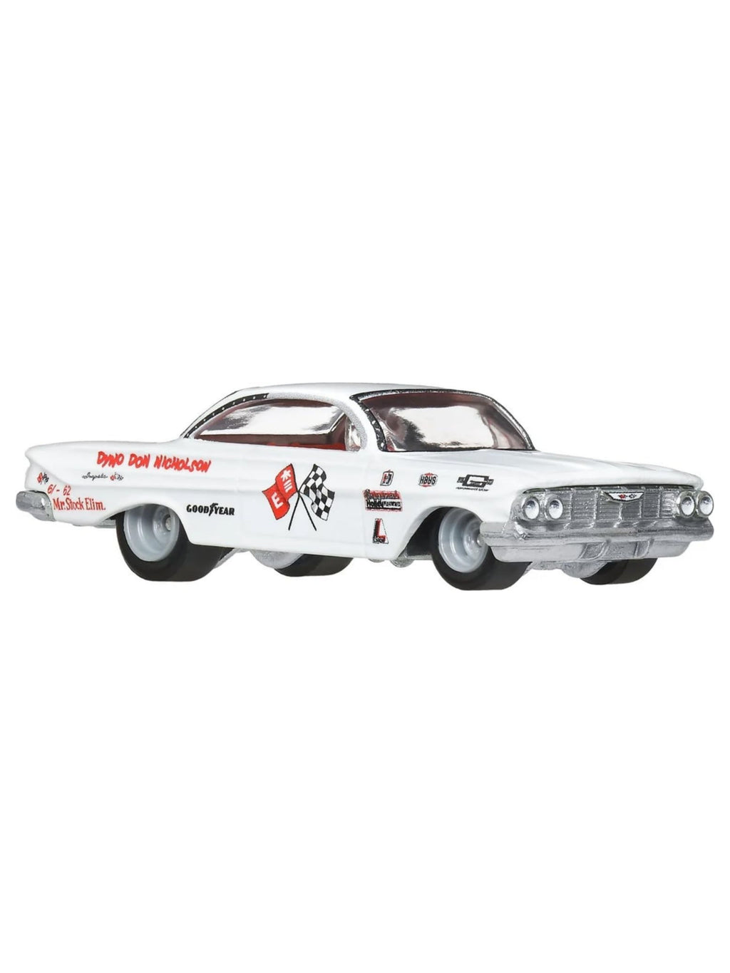 Hot Wheels Team Transport Dyno Don Nicholson Diecast Set