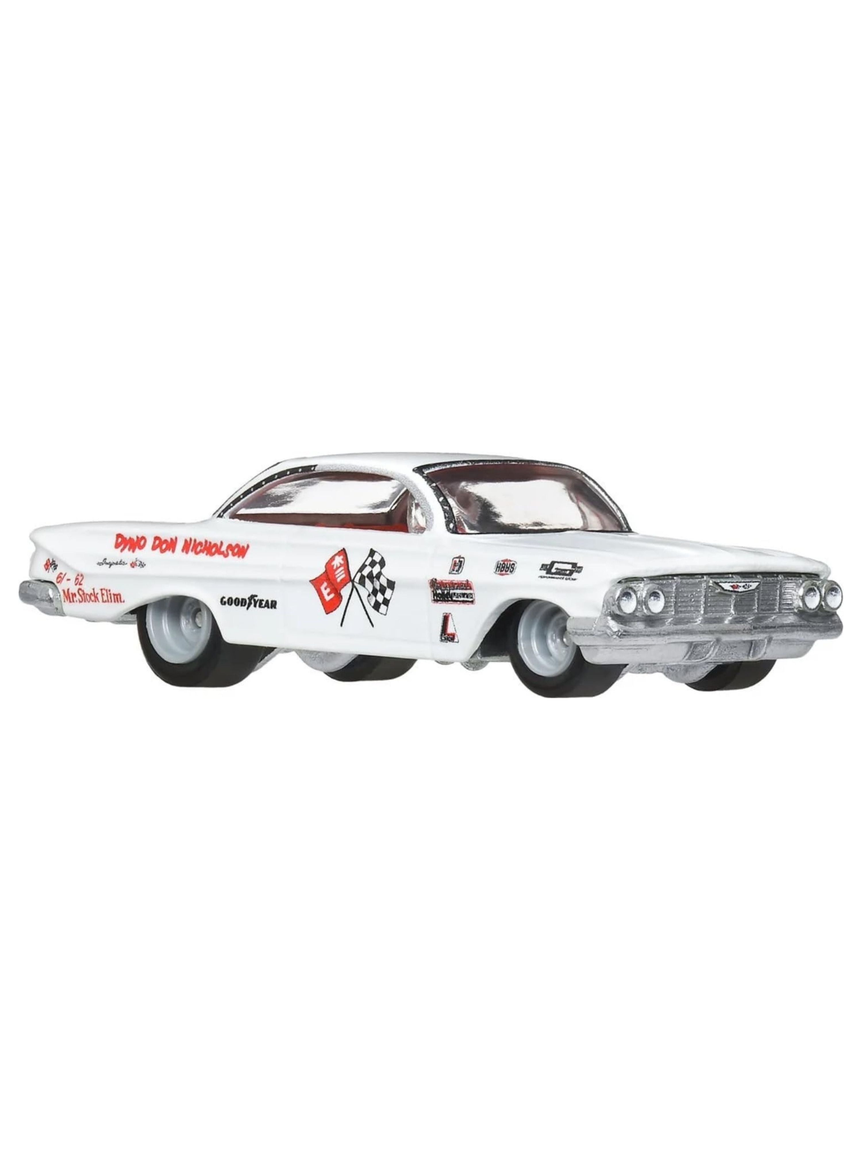 Hot Wheels Team Transport Dyno Don Nicholson Diecast Set