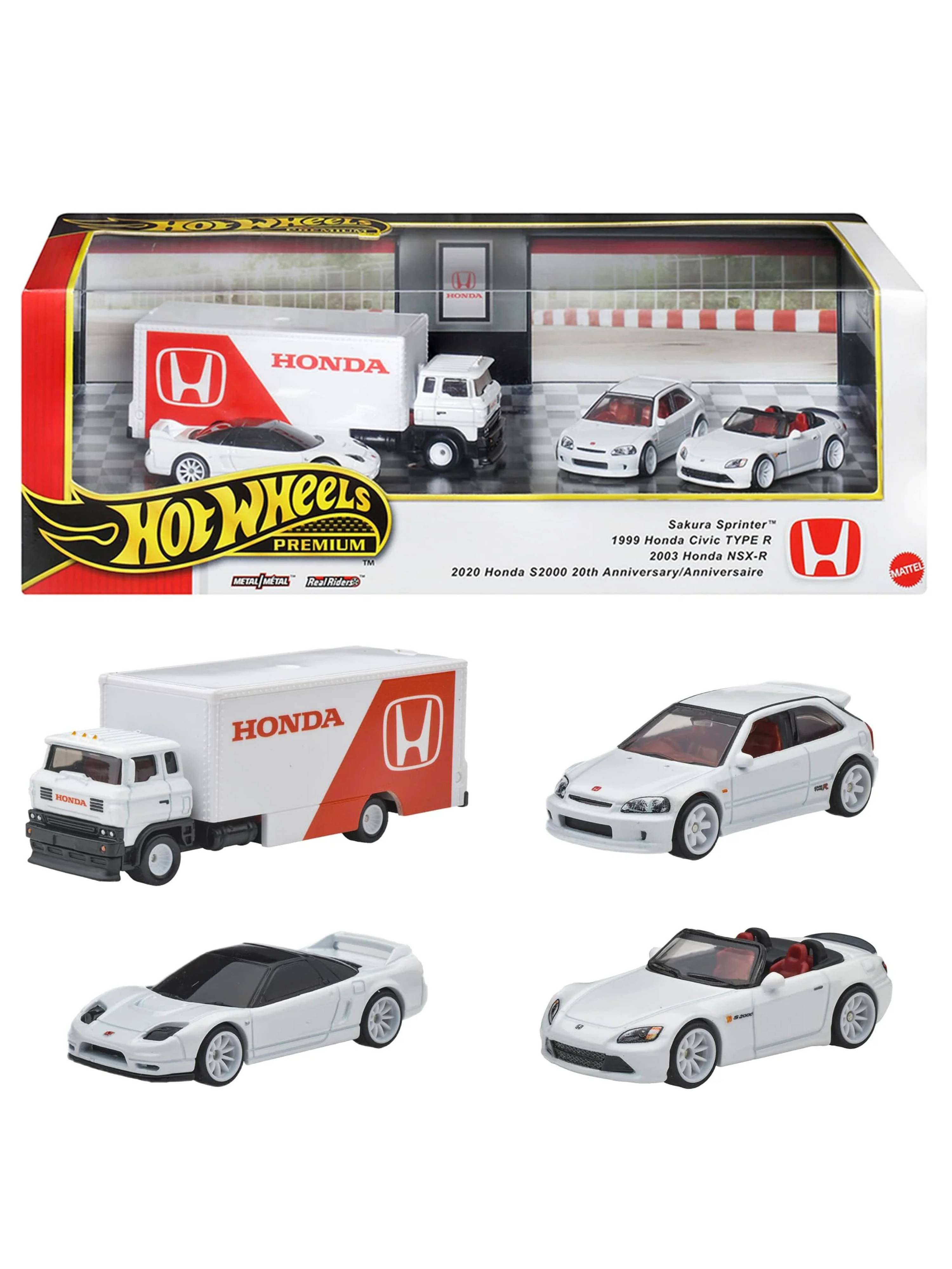 Hot Wheels Premium Honda Collection Set