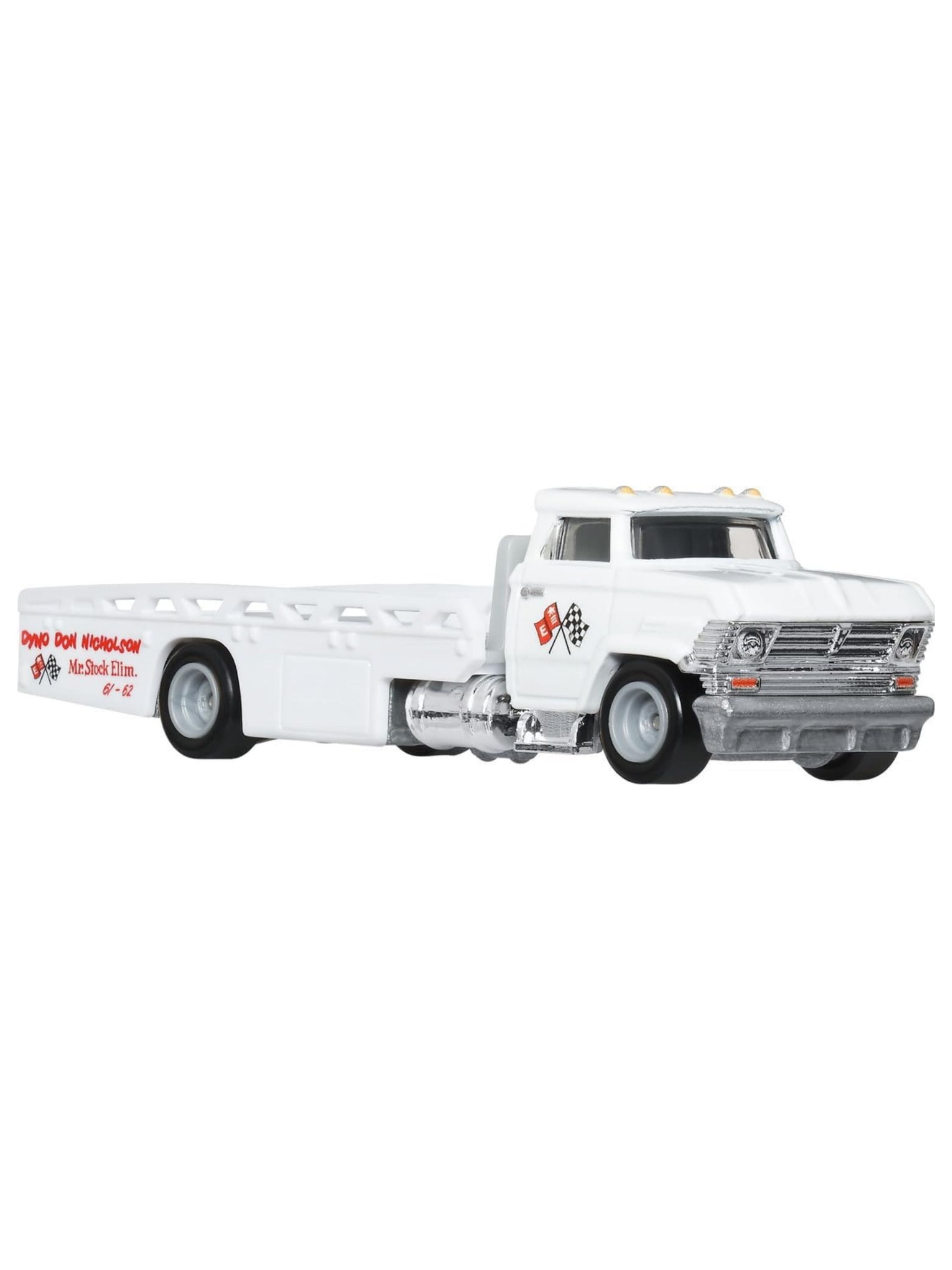 Hot Wheels Team Transport Dyno Don Nicholson Diecast Set
