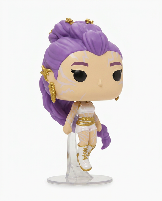 Funko Pop! Vinyl Figure - Purple Hair, White Outfit