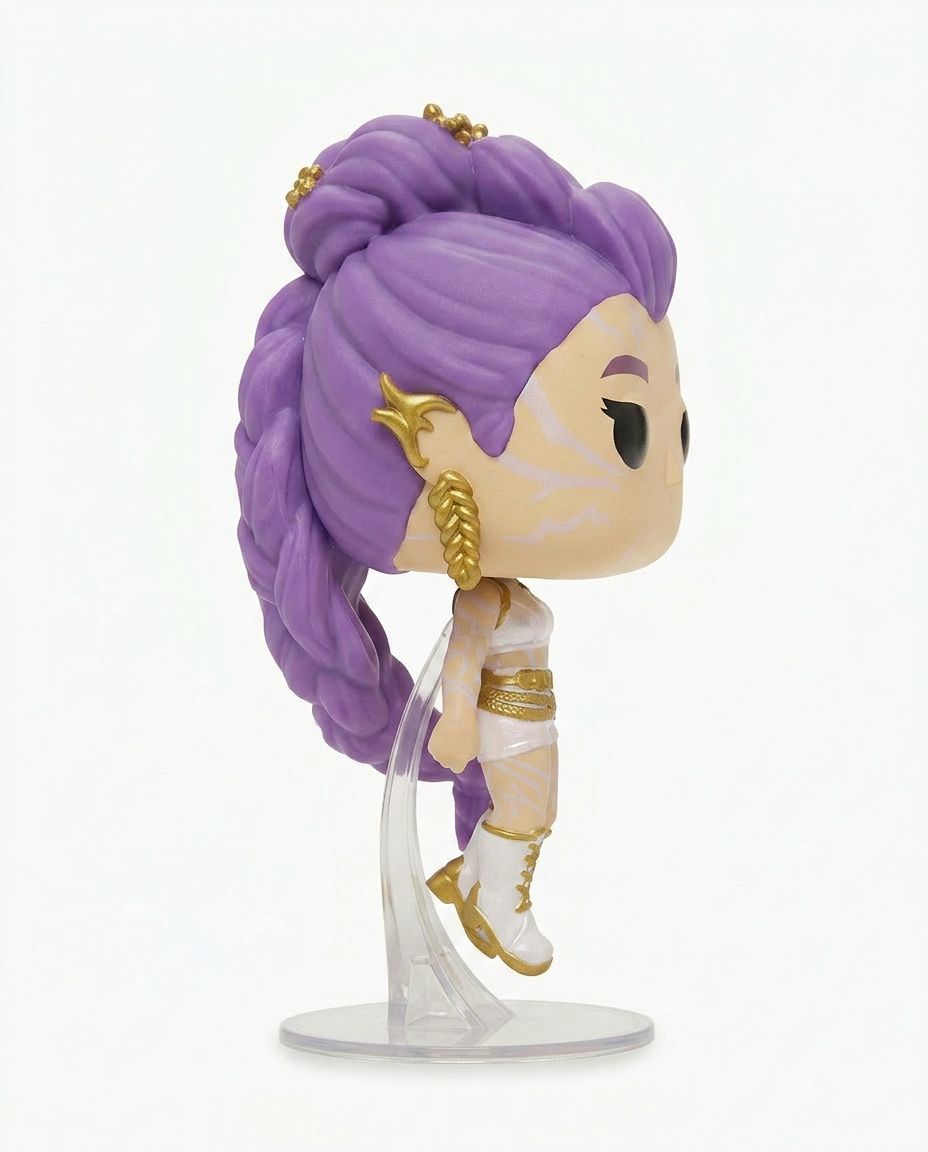 Funko Pop! Vinyl Figure - Purple Hair, White Outfit