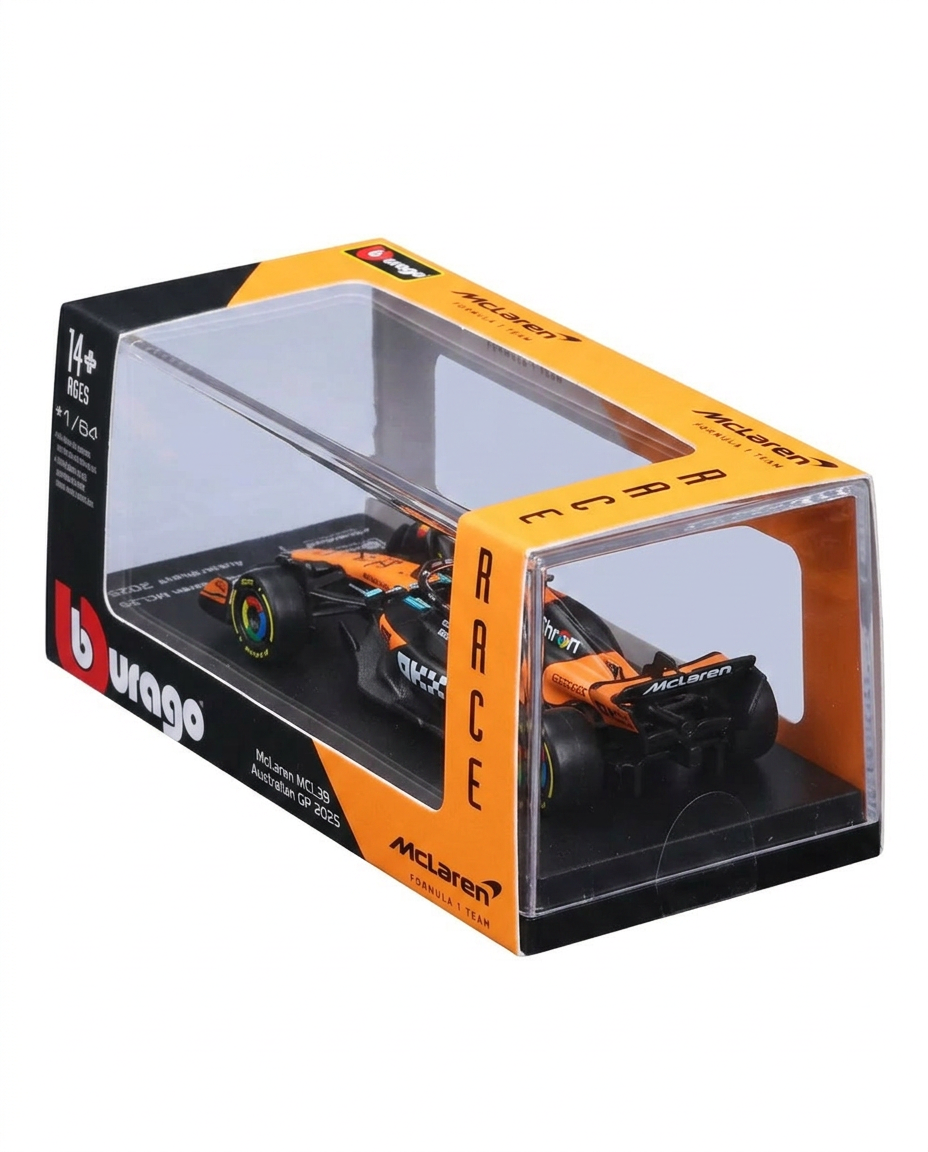 Bburago 1:64 McLaren MCL39 Australian GP 2025 Diecast Model