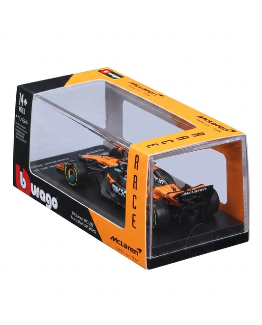 Bburago 1:64 McLaren MCL39 Australian GP 2025 Diecast Model