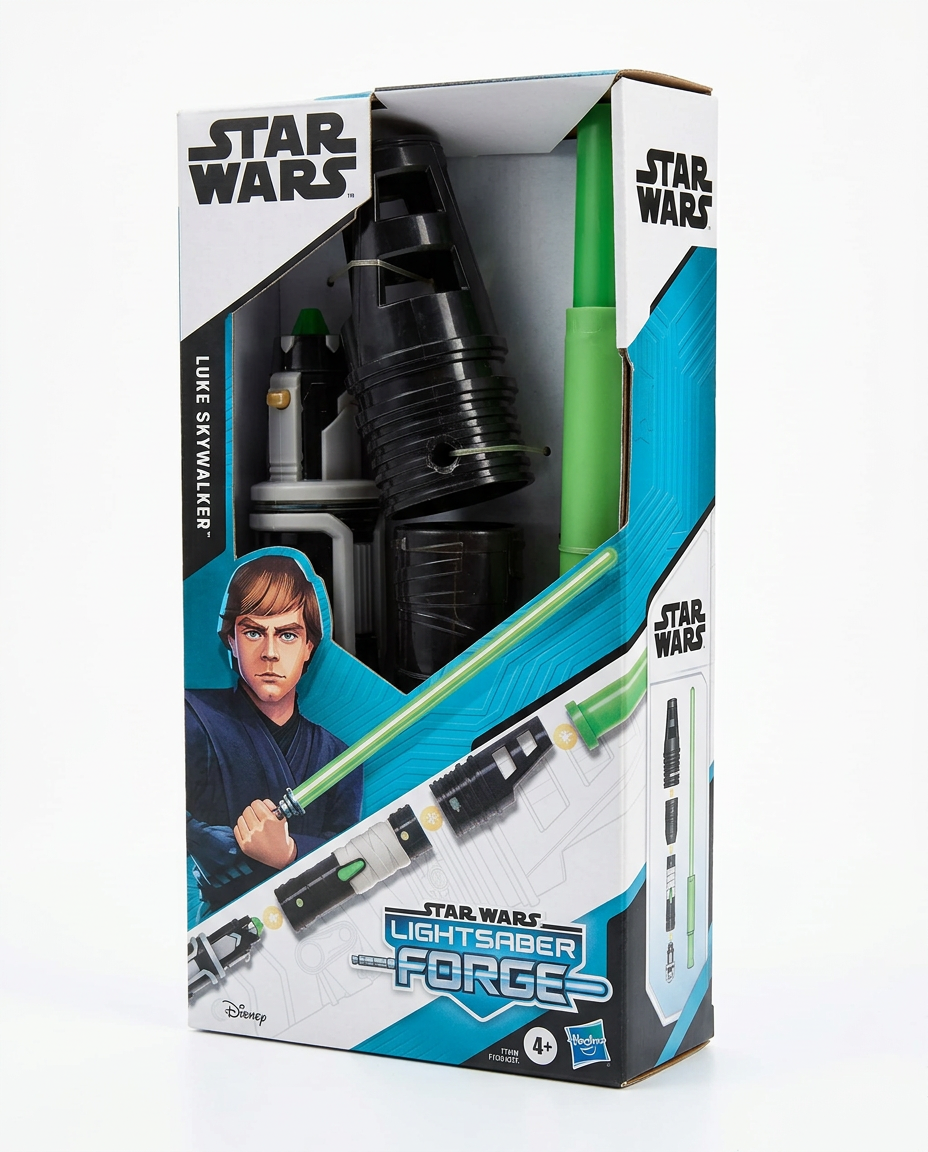 Star Wars Lightsaber Forge Luke Skywalker Toy