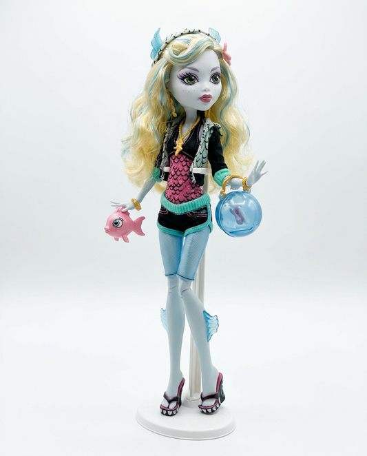 Monster High Lagoona Blue Boo-riginal Creeproduction Doll