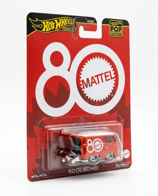 Hot Wheels Pop Culture Kool Kombi - Red Metal Diecast