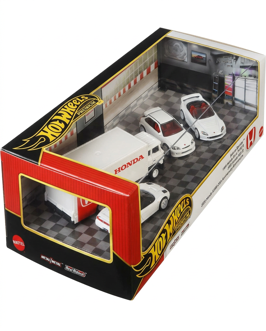Hot Wheels Premium Honda Collection Set