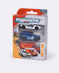 Majorette Rescue Metal Toy Cars - 3 Pack