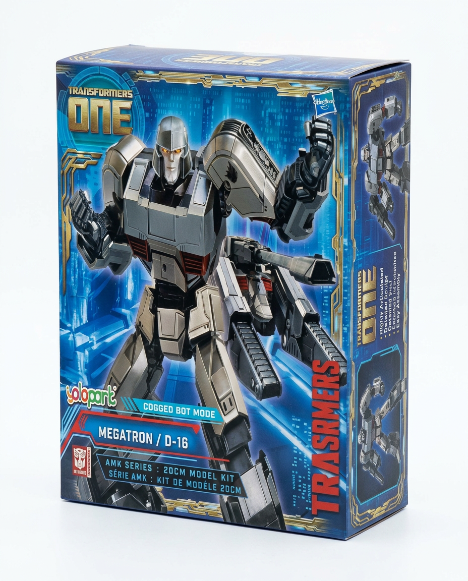 Transformers One Megatron D-16 Model Kit