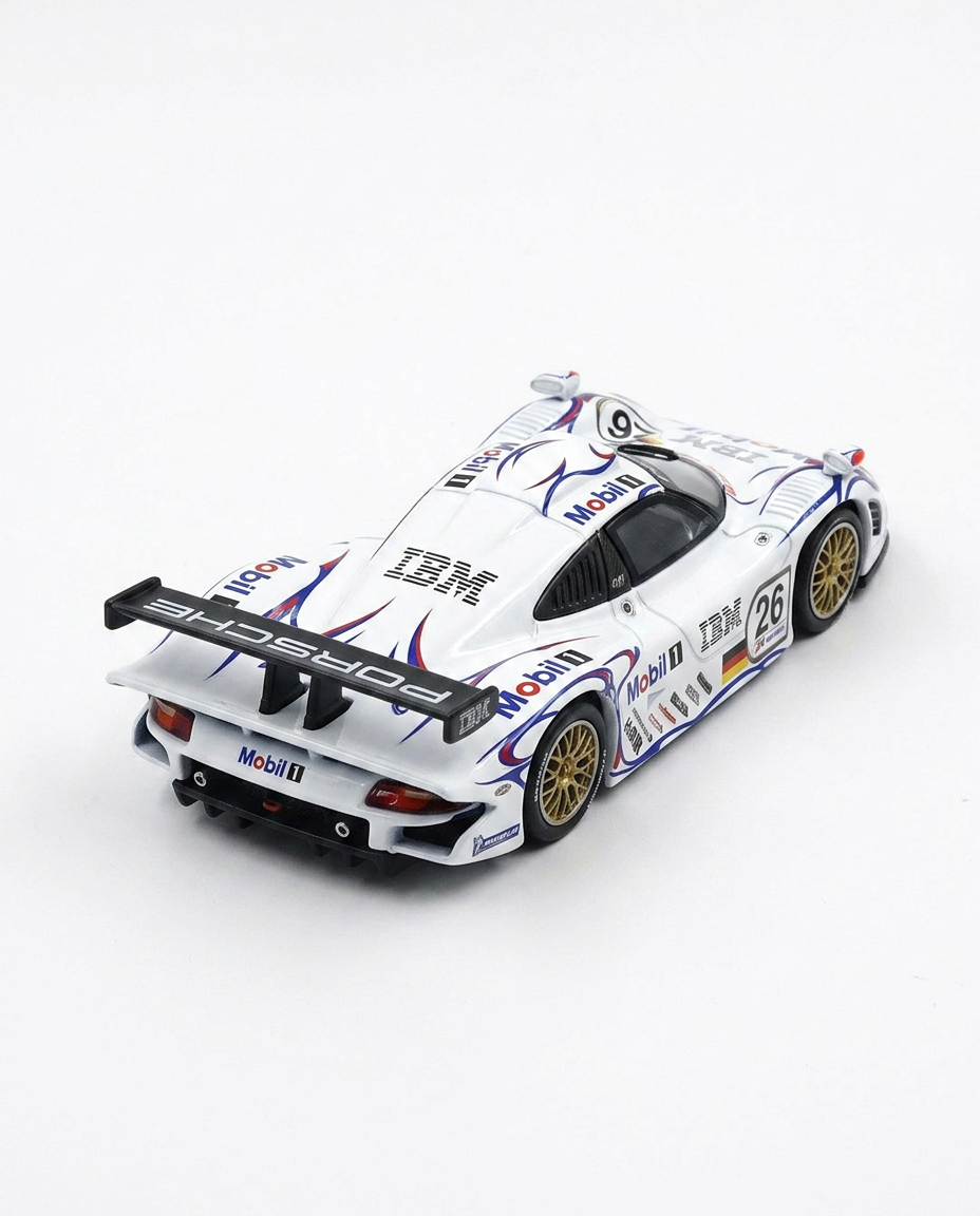 Trends Hobby Porsche 911 GT1 LM 1998 Diecast Model Car