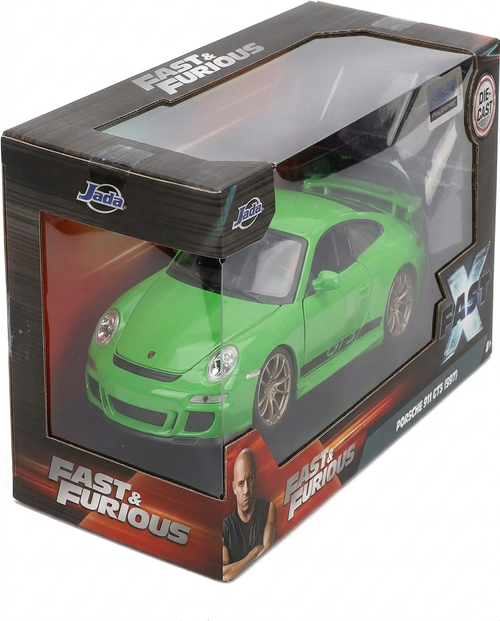 Jada Fast & Furious Porsche 911 GT3 (997) Die-Cast Car