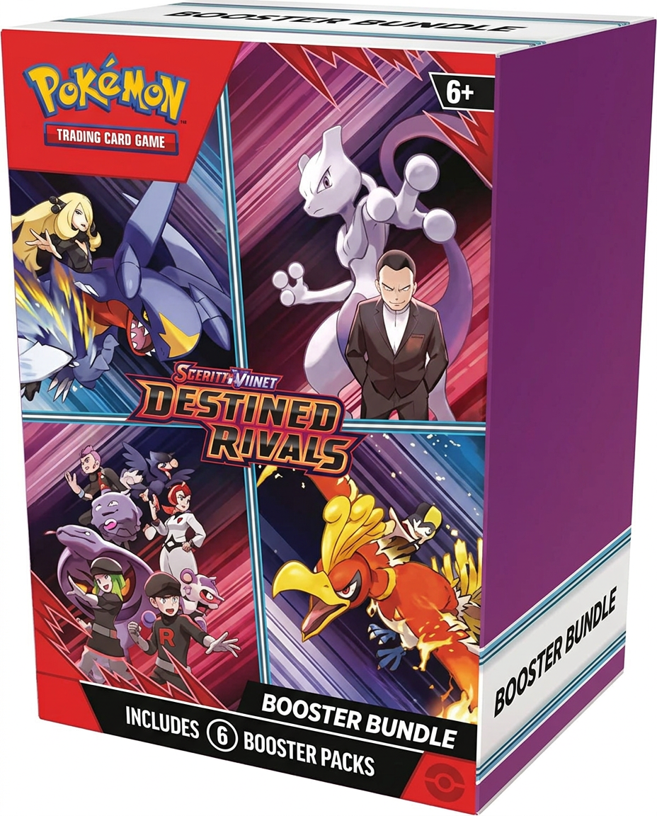 Pokemon TCG: Destined Rivals Booster Bundle