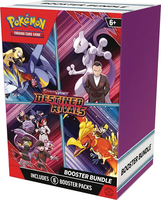 Pokemon TCG: Destined Rivals Booster Bundle