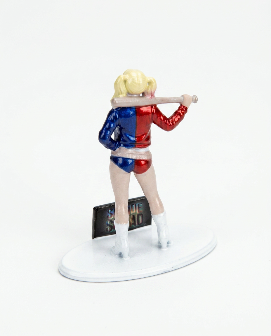 Nano Metalfigs DC Suicide Squad Harley Quinn Die-Cast Figure