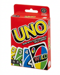 UNO Card Game - Classic Family Fun with Customizable Wilds