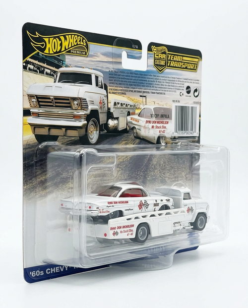Hot Wheels Team Transport Dyno Don Nicholson Diecast Set