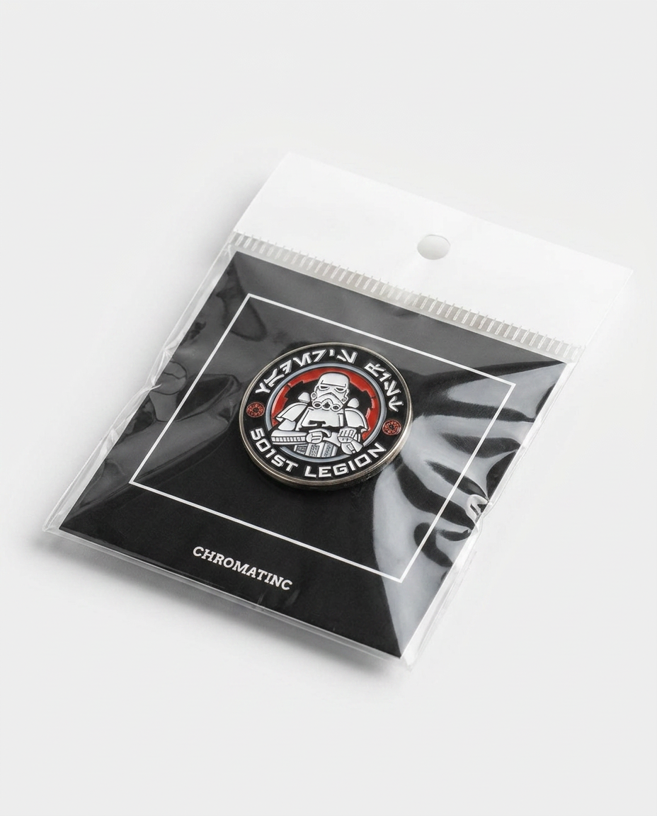 501st Legion Stormtrooper Enamel Pin - Star Wars Collectible