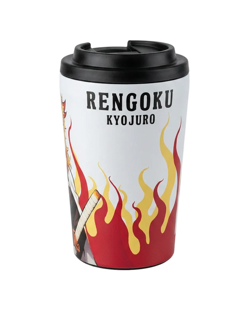 Rengoku Kyojuro Flame Design Tumbler