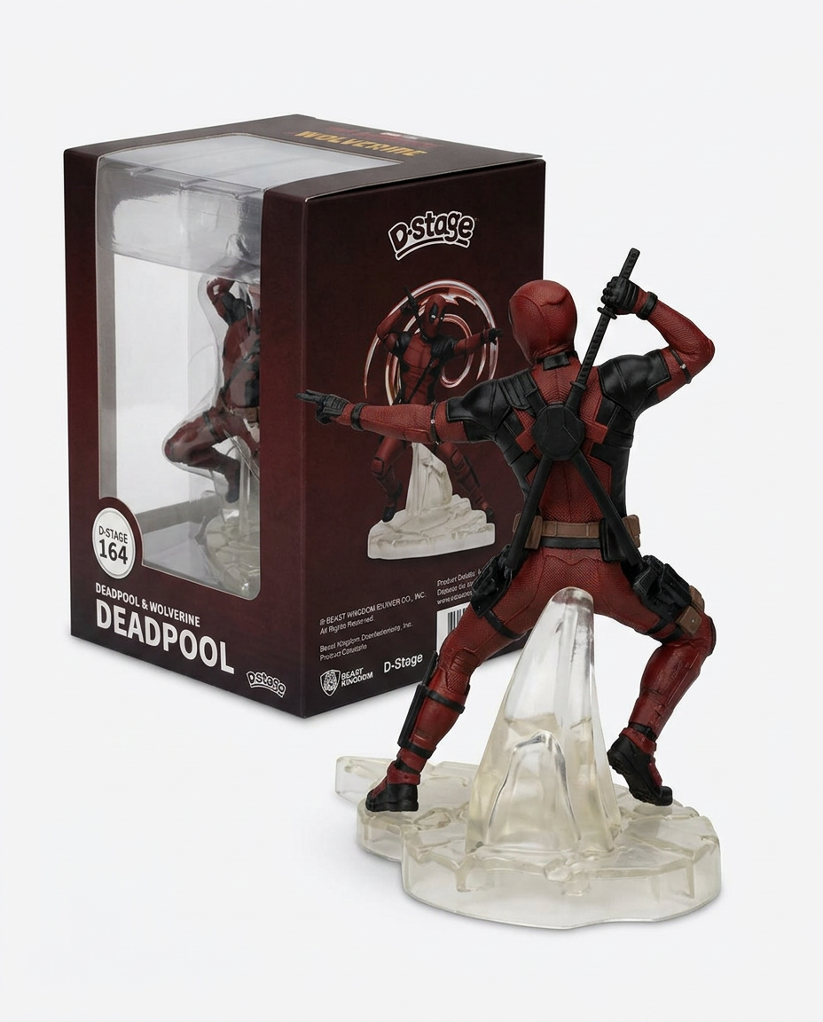 D-Stage 164 Deadpool & Wolverine Figure