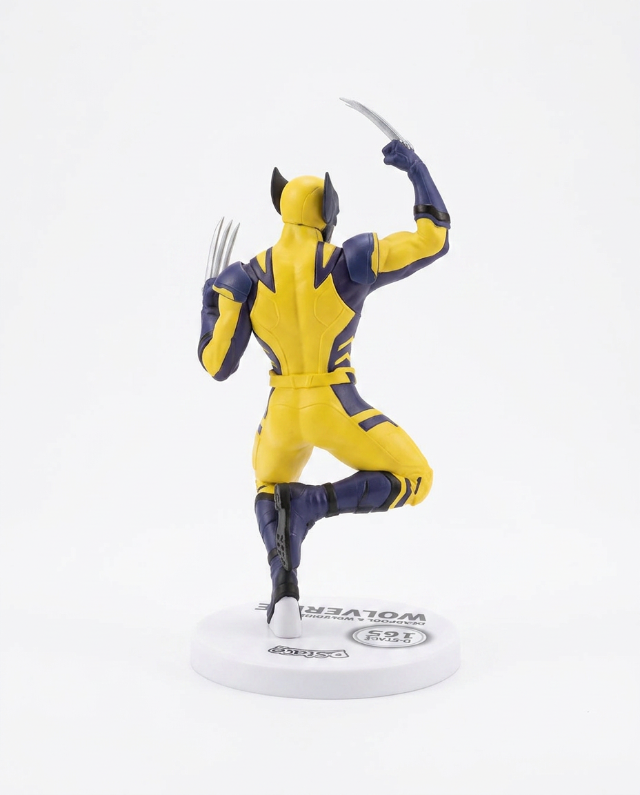 D-Stage 165 Deadpool & Wolverine Figure