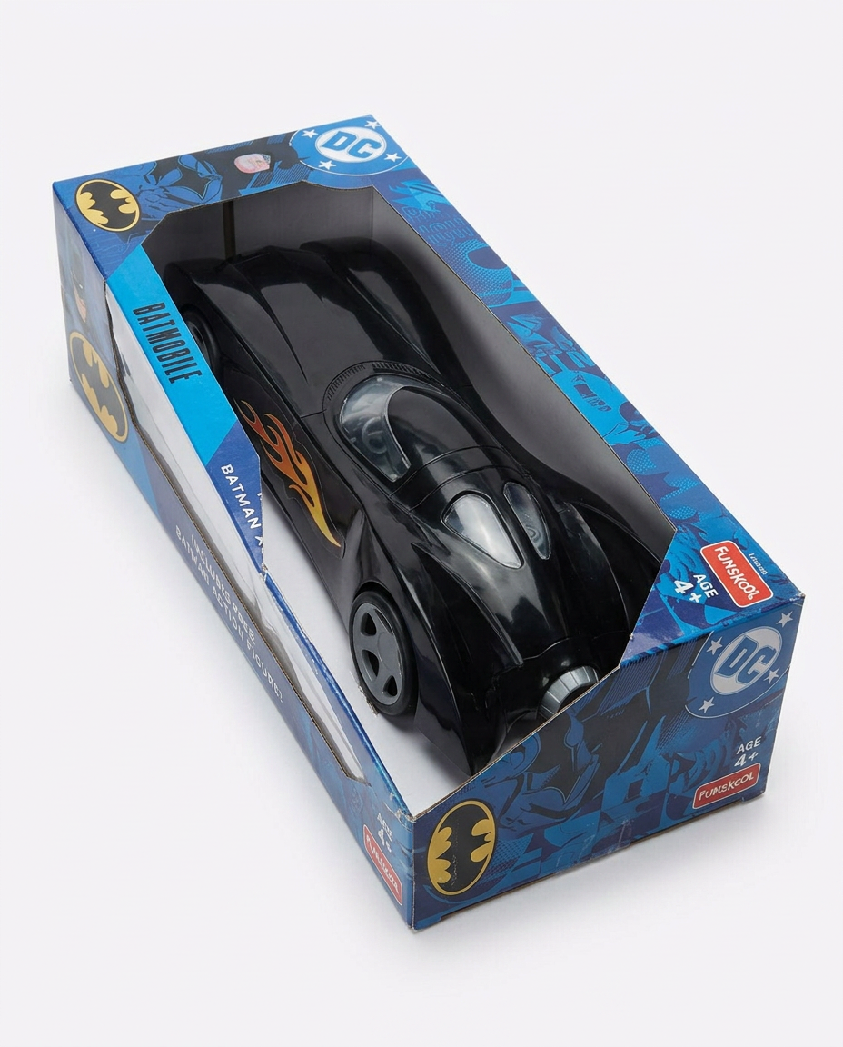 Funskool Batmobile Toy Car with Batman Action Figure