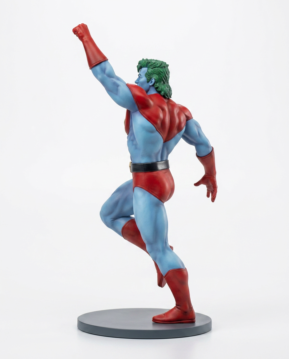 Iron Studios Captain Planet 1/10 Art Scale Statue