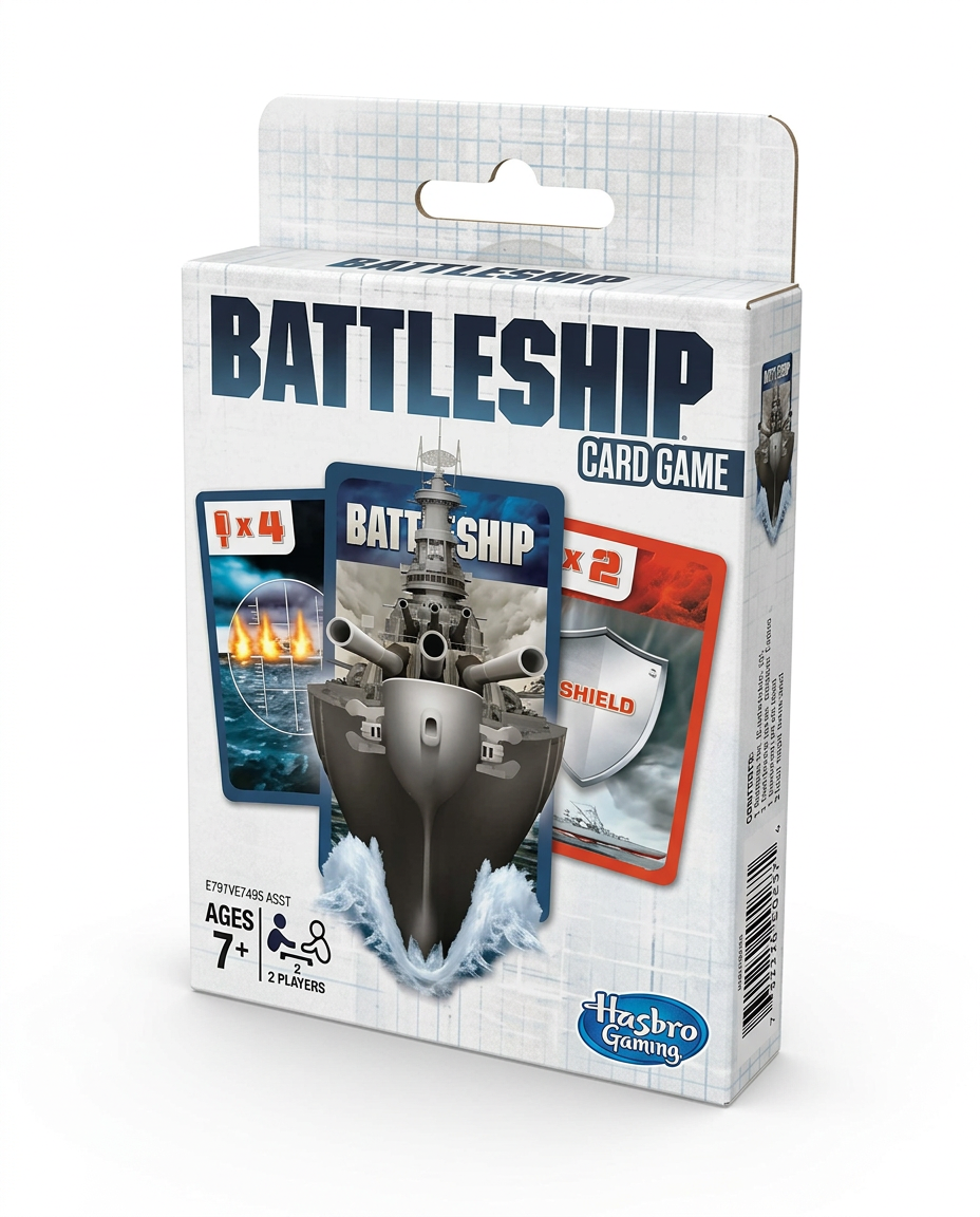 Battleship Card Game - Classic Naval Combat Strategy
