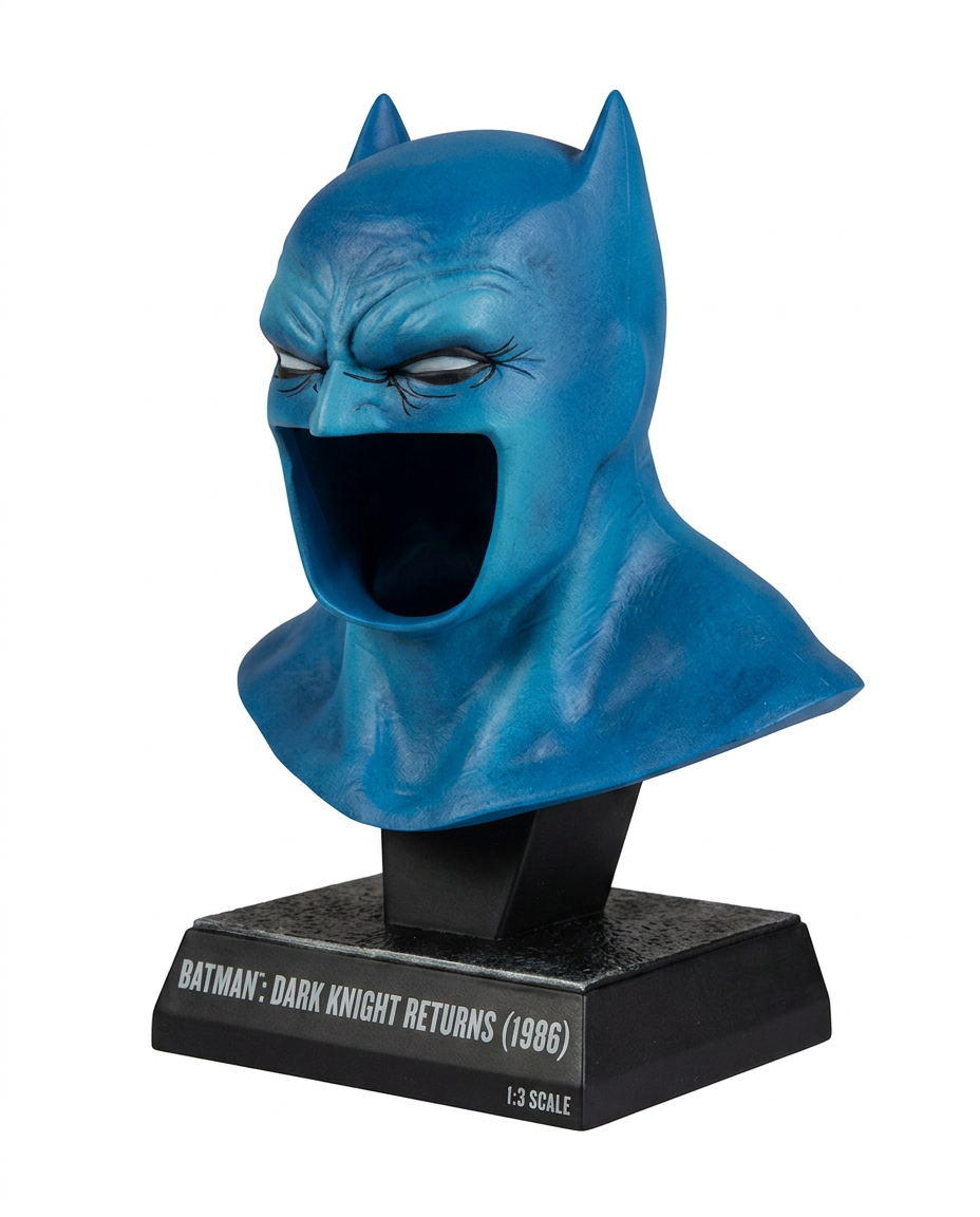 Batman Dark Knight Returns Blue Cowl Replica 1:3 Scale