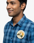 Unoriginal Thoughts Auto Rickshaw Badge