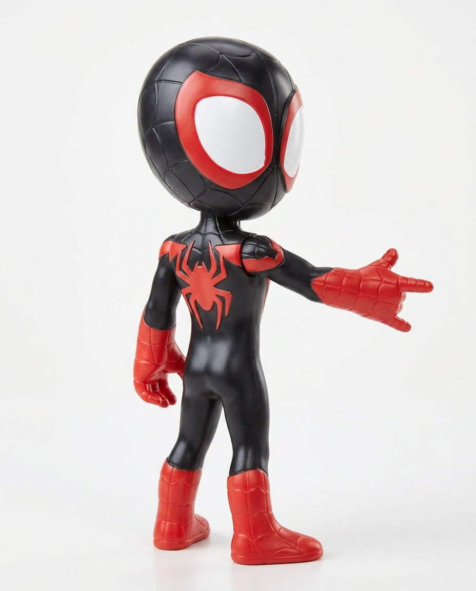Miles Morales Spider-Man Action Figure - Plastic