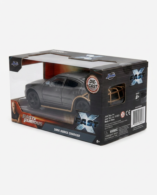 Jada Fast & Furious 2006 Dodge Charger Die-Cast Car