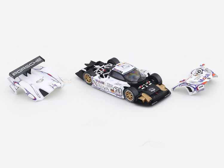 Trends Hobby Porsche 911 GT1 LM 1998 Diecast Model Car
