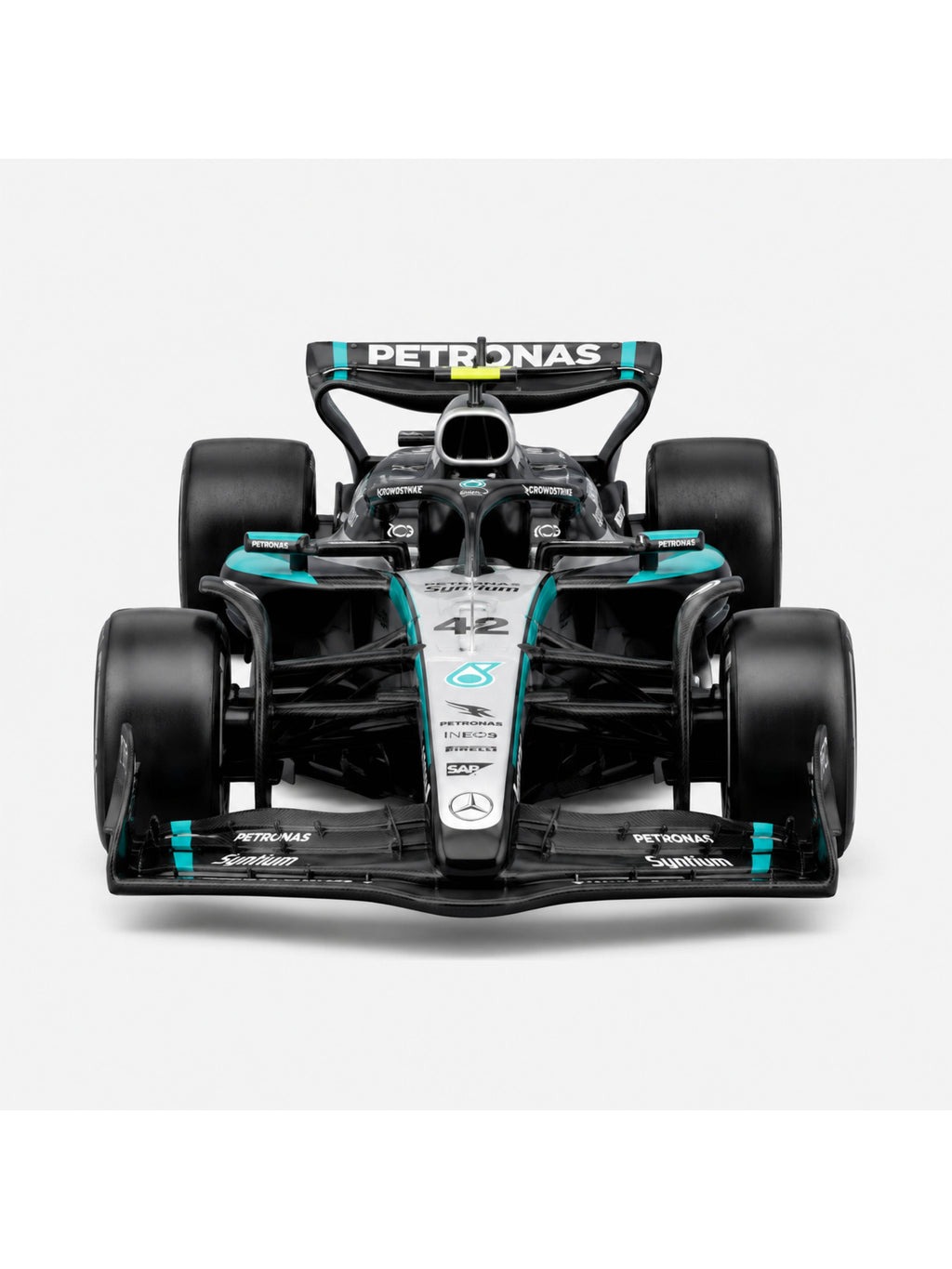Bburago 1/43 F1 W16 Kimi Antonelli Die-Cast Model Set