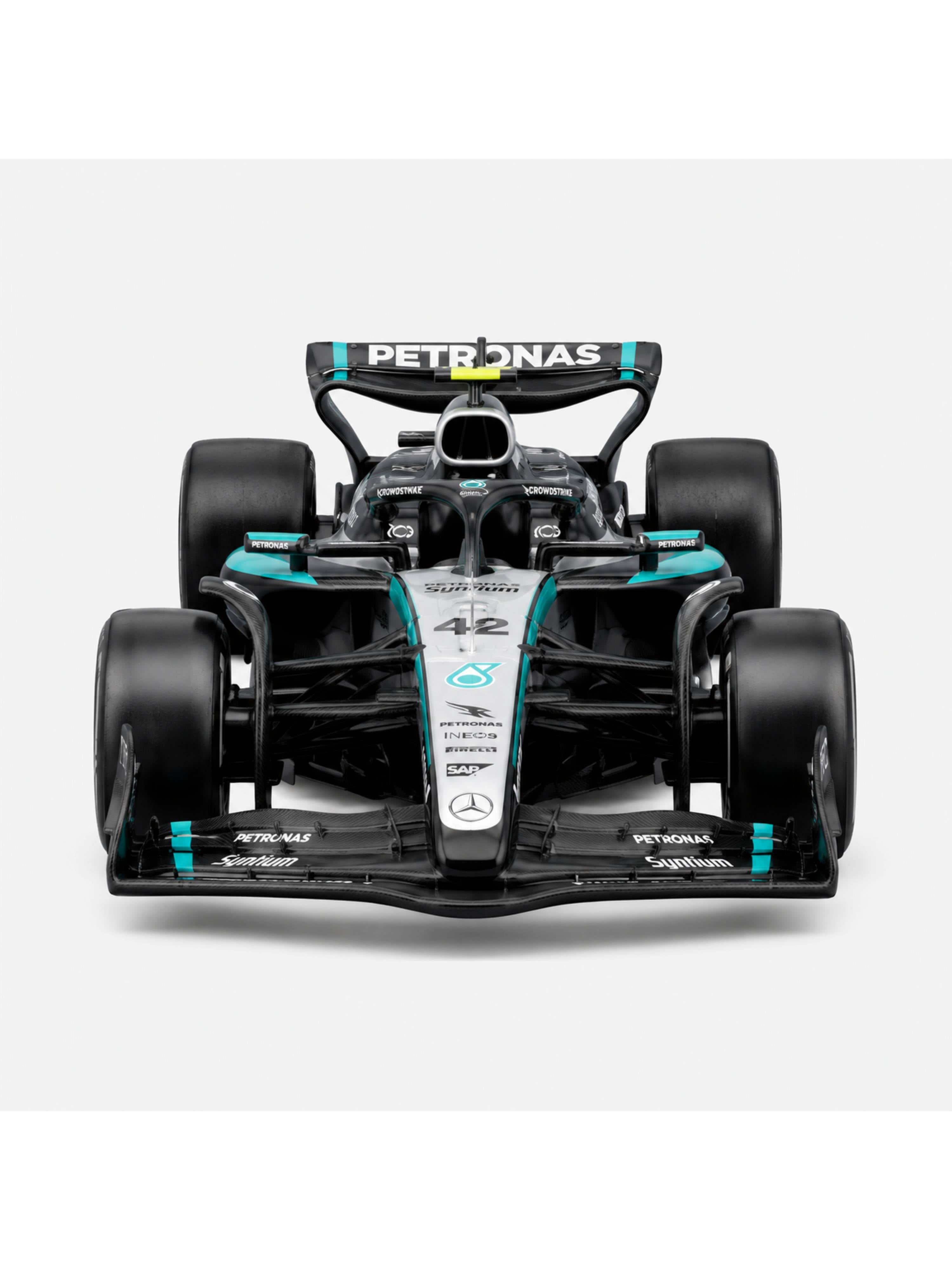 Bburago 1/43 F1 W16 Kimi Antonelli Die-Cast Model Set